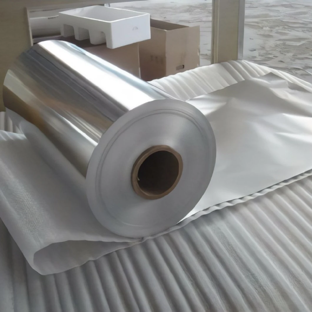 Aluminum Foil Paper/Roll 8006 0.006-0.2mm Kitchen Aluminum Foil for Food Packaging