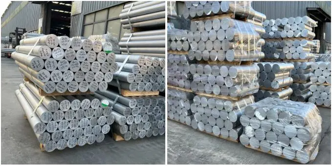 Manufacturers Supply Spot Sale 6000 Series Aluminum Bars 30mm 6061 6060 Aluminum Round Bar for Industry and Building