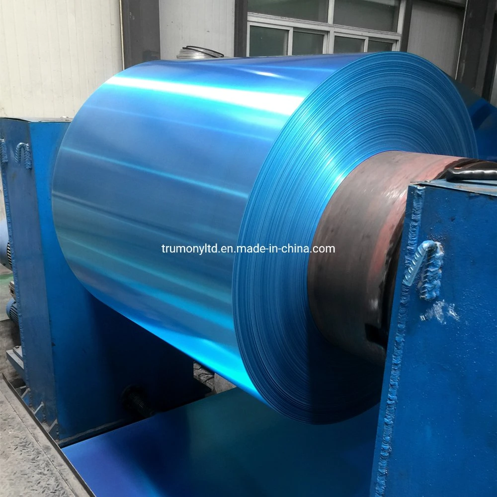 Epoxy/Hydrophilic Coated Aluminum Foil for HAVC System