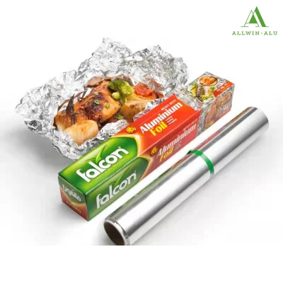 Customized Aluminum Foil Rolls for Kitchen Used