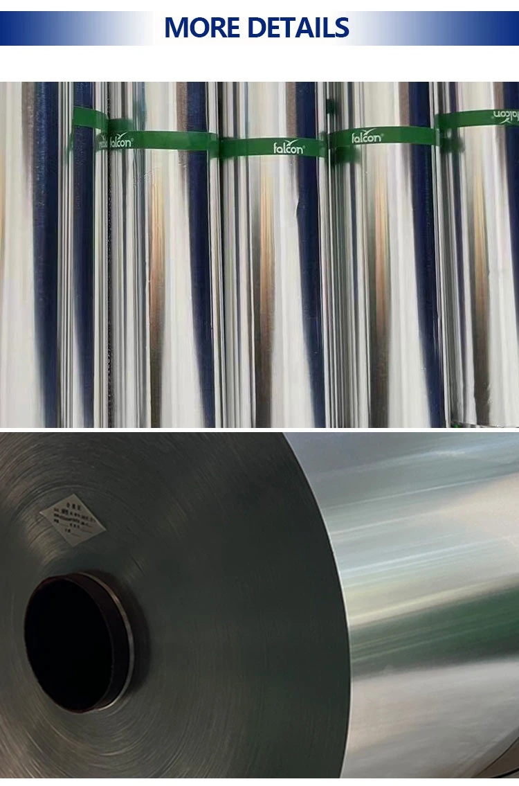 Customized Food Packaging Laminated Aluminum Foil Film