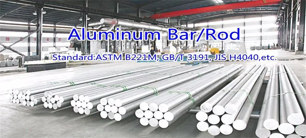 1000 Series: 1050, 1060, 1070, 1100, 1200, 1235 China Supplier Aluminum Wire Rod Suppliers Aluminum Round Bar