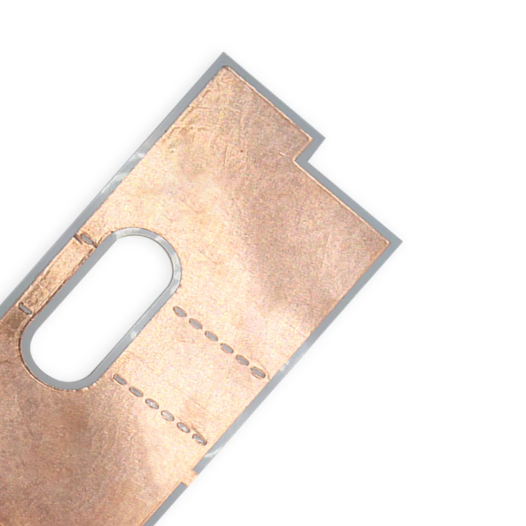 0.05mm Copper Foil Purple Copper Foil Copper Foil Section 0.1mm Copper Foil Adhesive Copper Tape