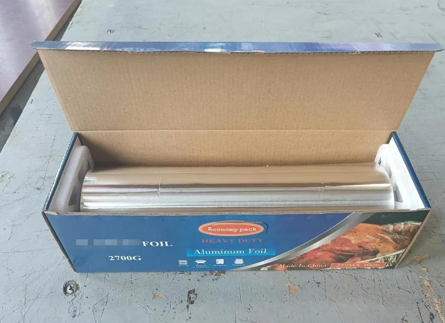 China Wholesale Aluminum Foil 1235 8079 8111 Food Grade Aluminium Foil Jumbo Rolls