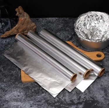 Top Quality Industrial Aluminum Foil for Food Packaging