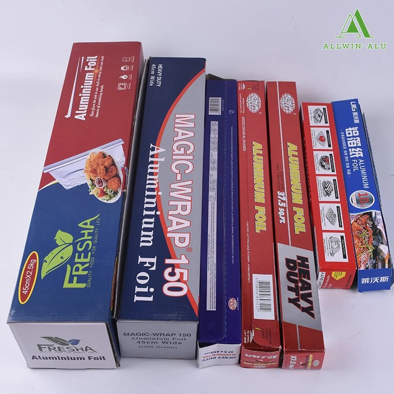 Disposable Foil Roll Customized Aluminum Foil Wrapping Paper