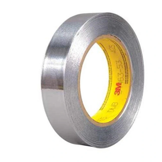 Waterproof Insulation Roll Adhes Backed Pet Fireproof Mylar Fiber Glass 3m 1170 Aluminum Foil Conductive Adhesive Tape