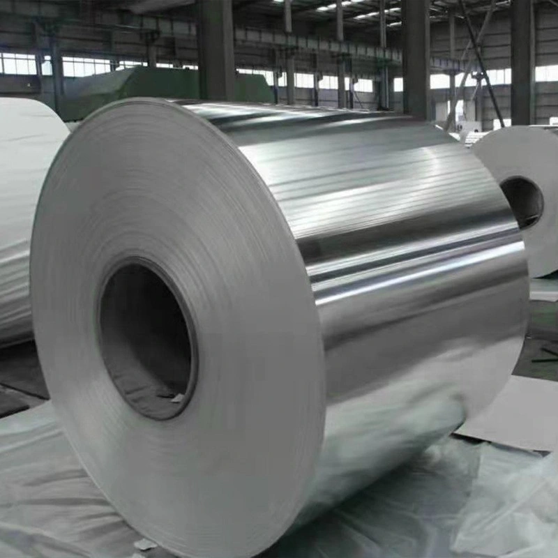 Hot Selling High Glossy Corrosion-Resistant ASTM 1060 1100 3003 5052 6061 Anodized/Prepainted/Embossed/Coated/Painted Aluminum Coil for Building Decoration