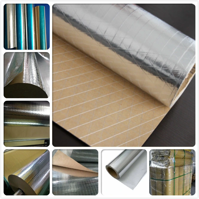 Roof Aluminum Foil Insulation Heat Sealing Foil