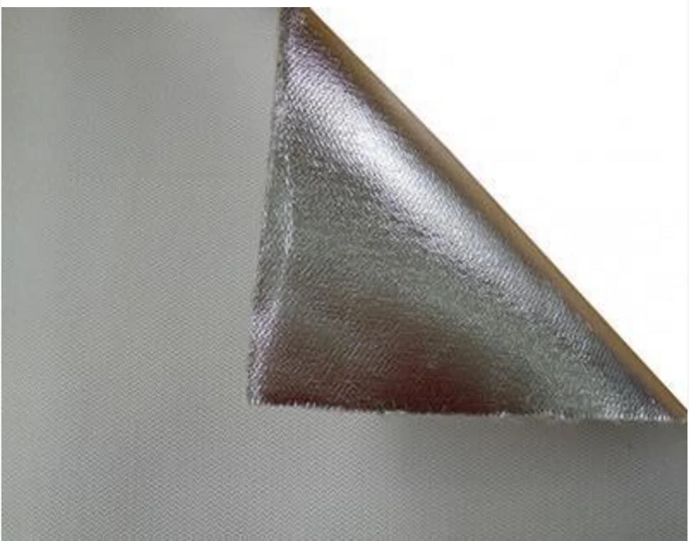 Aluminium Foil Laminated with Fiberglass Mesh/Mat