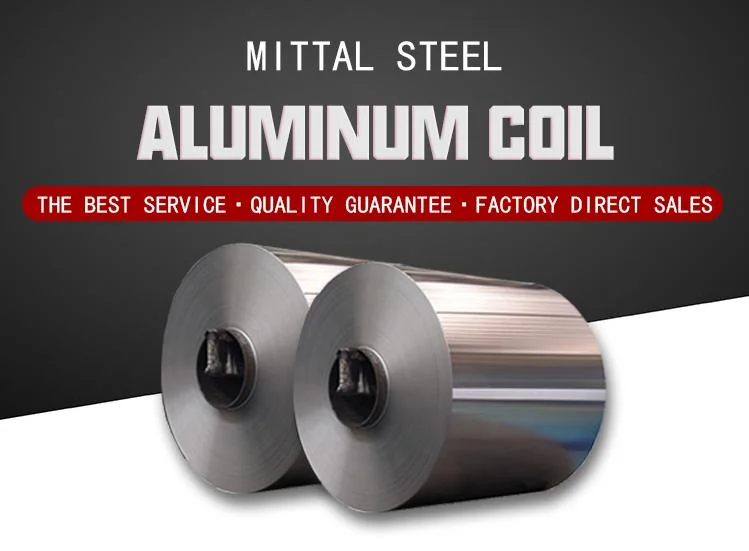 Chinese Factory Premier Aluminum Coil Supplier 1000 Series, 3000 Series, 5000 Series 6000 Series Aluminum Coils