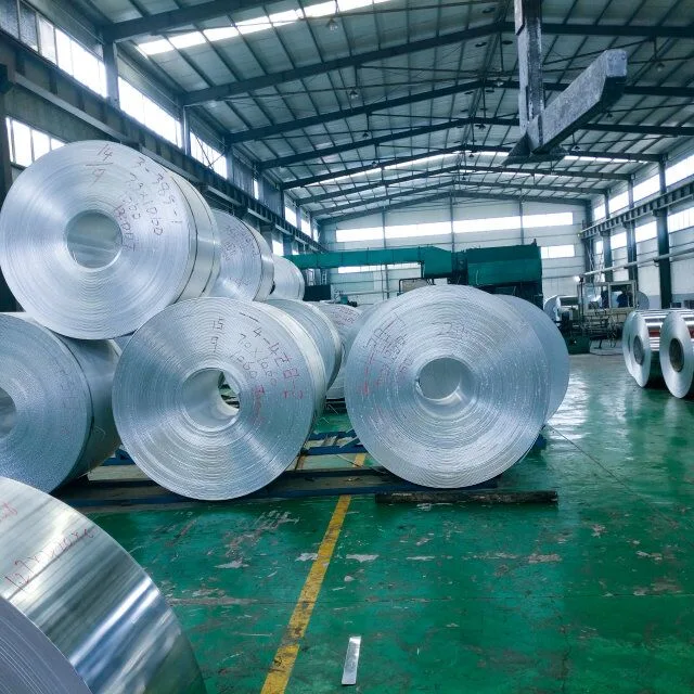 High Quality Color Coated Aluminum Coils 1050 Aluminum Coil Stock 3mm 5mm