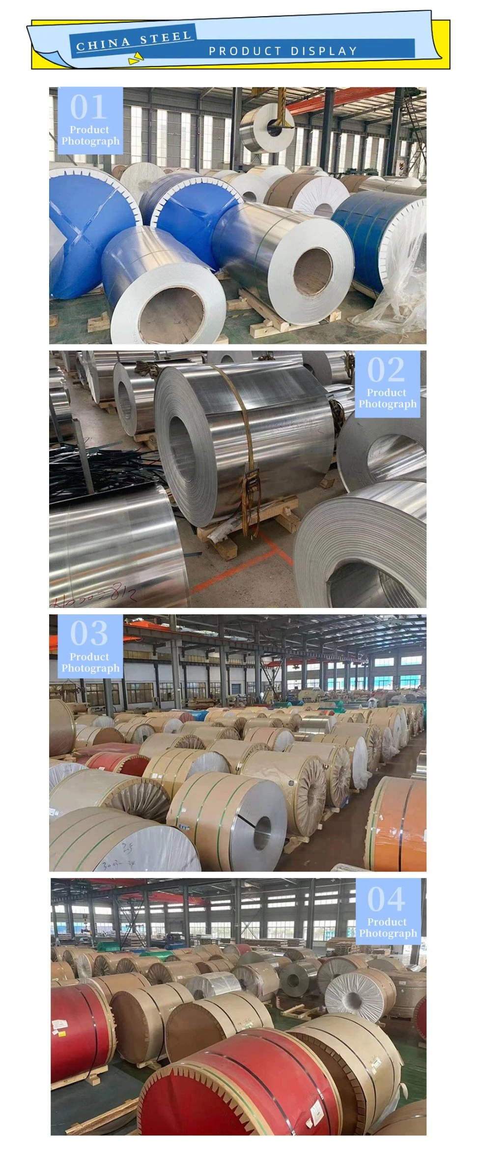 1000, 3000, 5000 Series Aluminium Coil Price with China Manufacturer