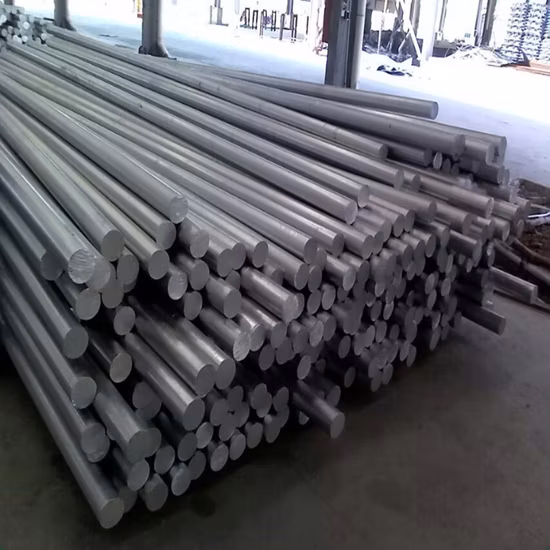 H24 Aluminum Bar 5000 Series Aluminum Rod Customized Diameter