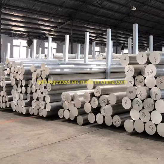 Prime Quality Corrosion Resistance 6000 Series Aluminum Round Bar for Melting Material