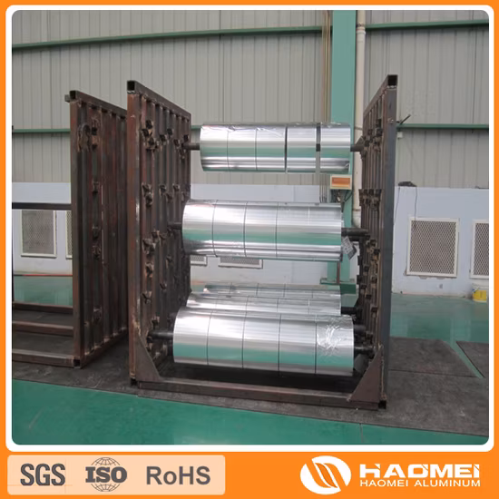 Aluminium Foil 1235, 1100, 3003, 8011 for Food Container