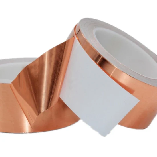 99.9% Copper Foil Adhesive Tape Die Cutting Copper Foil for Electronic Products