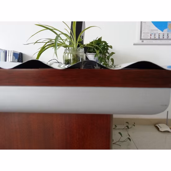 Aluminium Sine Wave Corrugated Sheet 1060h18