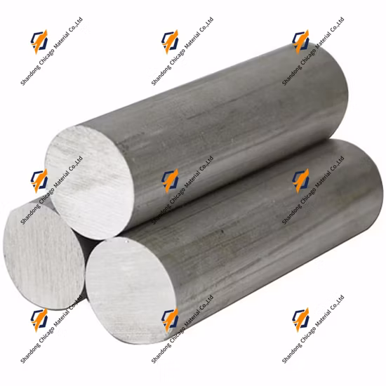 Premium Production 6000 Series 52mm 60mm 80mm 5356 5754 5056 Aluminium Round Bar 6063