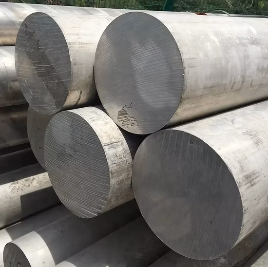 Large Ready Stock Aluminium Extruded Round Bars / Rods 7000 Series 7075 Aluminum Alloy Rod Bar 44