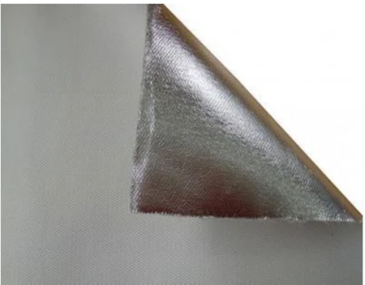 Aluminium Foil Laminated with Fiberglass Mesh/Mat