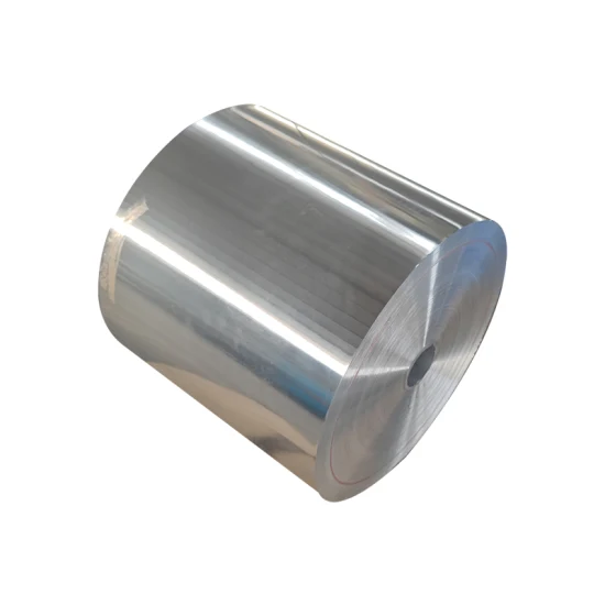 50 Micron Aluminum Foil Roll for Making Food Container