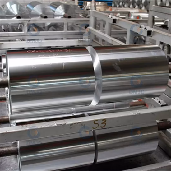 50 Micron Aluminum Foil Roll for Making Food Container
