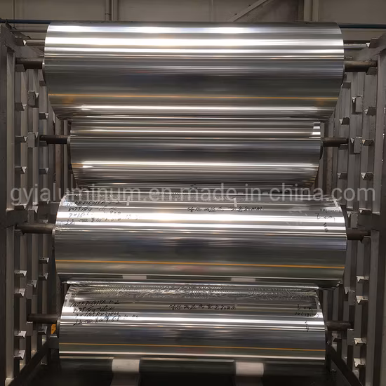 China Wholesale Aluminum Foil 1235 8079 8111 Food Grade Aluminium Foil Jumbo Rolls